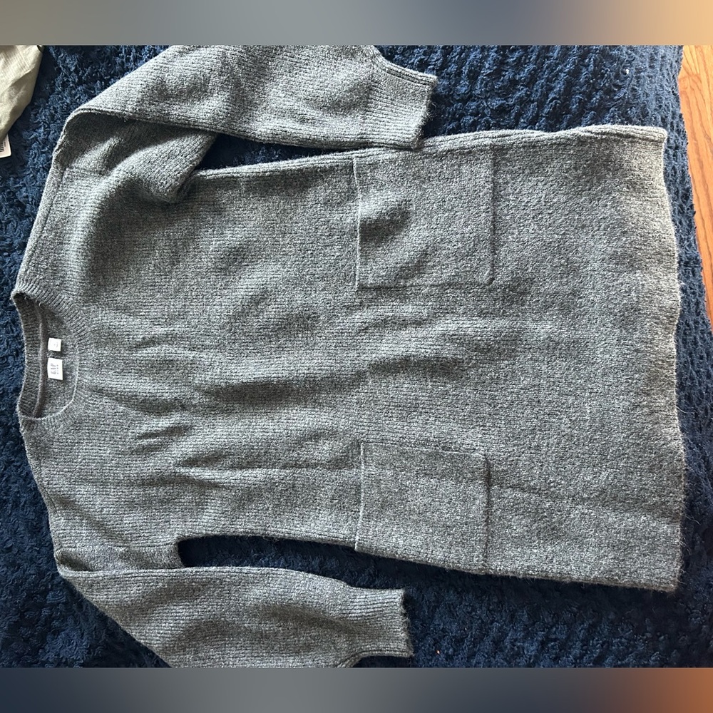 Girls sweater dress, new without tags